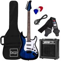 Guitarra Elétrica Best Choice Products 39 Polegadas com Kit Completo