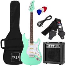 Guitarra Elétrica Best Choice Products SoCal Green - Tamanho Real