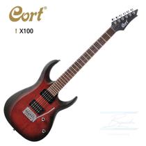 Guitarra Elétrica Cort X100 OPBB 6 Cordas Original