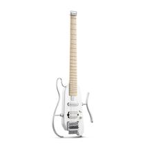 Guitarra Elétrica Donner HUSH-X Featherlight Travel Metallic White Guitarra Elétrica Donner HUSH-X Featherlight Travel Metallic White