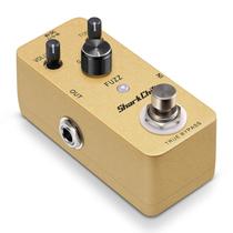 Guitarra elétrica Effect Pedal SharkChili Fuzz Single True Bypass
