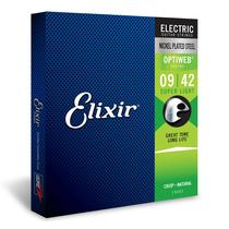 Guitarra elétrica Elixir Strings 19002 Super Light com Optiweb