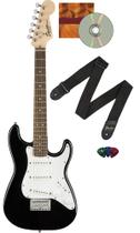 Guitarra elétrica Fender Squier Mini Strat 3/4 Kids Black
