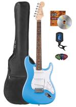 Guitarra elétrica Fender Squier Stratocaster California Blue