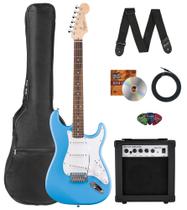 Guitarra elétrica Fender Squier Stratocaster California Blue