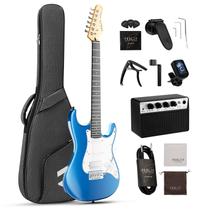 Guitarra elétrica Fesley FST100 Beginner com amplificador azul Guitarra elétrica Fesley FST100 Beginner com amplificador azul