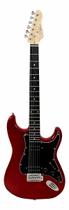 Guitarra Elétrica Giannini G-102 Metallic Red com Escudo Preto (MR/BK) Guitarra Elétrica Giannini G-102 Metallic Red com Escudo Preto (MR/BK)