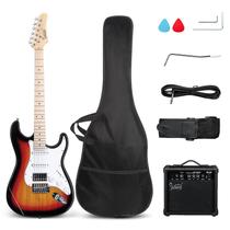 Guitarra Elétrica GLARRY GST Full Size com Captador HSS