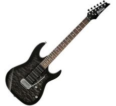 Guitarra Elétrica Ibanez Grx 70 Qa Tks Série Gio Black Sb