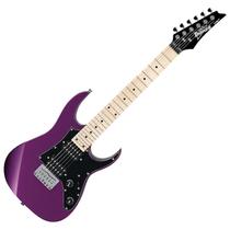 Guitarra elétrica Ibanez RG MiKro GRGM21 Meter Metallic Purple Guitarra elétrica Ibanez RG MiKro GRGM21 Meter Metallic Purple
