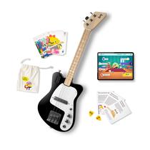 Guitarra Elétrica Infantil Loog Mini 3 Cordas com Amplificador Embutido Guitarra Elétrica Infantil Loog Mini 3 Cordas com Amplificador Embutido