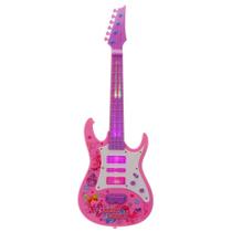 Guitarra elétrica infantil musical de 4 cordas