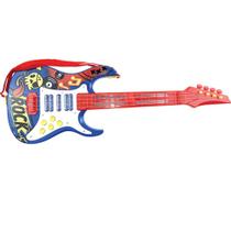 Guitarra Elétrica Infantil Show Azul - Toyng