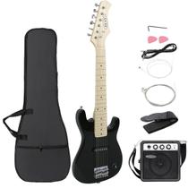 Guitarra Elétrica Infantil ZENY 30" com Amplificador 5W, Bolsa e Acessórios