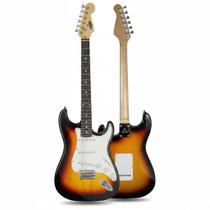 Guitarra Elétrica Iniciante Malibu EG22 Profissional Para Vários Estilos Fácil De Tocar Guitarra Elétrica Iniciante Malibu EG22 Profissional Para Vários Estilos Fácil De Tocar