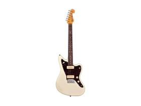 Guitarra Elétrica Jazzmaster Tagima TW61 Woodstock Vintage White 6 Cordas