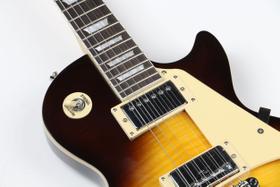 Guitarra eletrica land cherry dark l-t3 cs