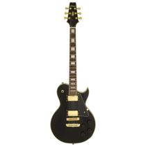 GUITARRA ELETRICA LES PAUL ARIA CLASSIC AGBK PE-350CST +Capa