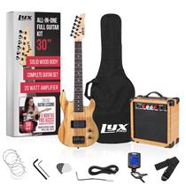 Guitarra elétrica LyxPro de 30 polegadas com kit inicial para crianças Guitarra elétrica LyxPro de 30 polegadas com kit inicial para crianças