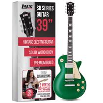 Guitarra Elétrica LyxPro SB Series LP Style 39" Verde
