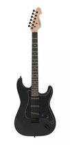 Guitarra Eletrica Michael Gm217n Standard Metallic All Black