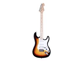 Guitarra Eletrica Michael Rocker Gms250 Vs Ponte Standard Cor Vintage Sunburst Orientação Da Mão Destro