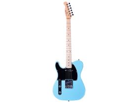Guitarra Eletrica Michael Tl Canhota Gm385n Lh Blue C Cor Antigue Blue Orientação Da Mão Destro