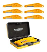 Guitarra elétrica Nut File Set MusicNomad com Super Light Str