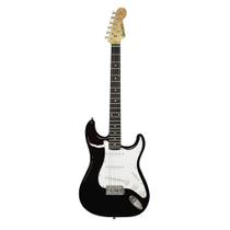 Guitarra Elétrica Preta e Branca Descubra o Poder da Música com Este Instrumento Impressionante