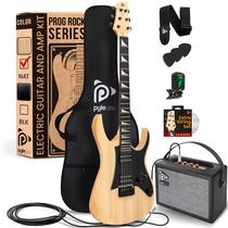 Guitarra elétrica Pyle Prog Rock EG Series 39" com kit de amplificador