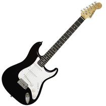 Guitarra Elétrica Queens D137546 - Preta e Branca