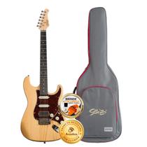 Guitarra Elétrica Seizi Vintage Budokan HSS ASH c/ Bag