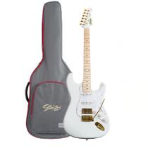 Guitarra Elétrica Seizi Vintage Budokan HSS Reinaldo Meirelles MP White Gold Guitarra Elétrica Seizi Vintage Budokan HSS Reinaldo Meirelles MP White Gold