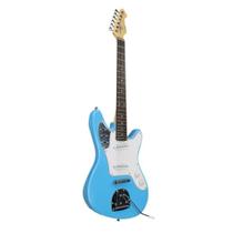 Guitarra Eletrica Star Light Corpo Em Alder Ss Azure Tsl21954az - TONANTE