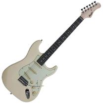 Guitarra Elétrica Strato Tagima Memphis MG-30 Wh Branco