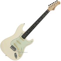 Guitarra Elétrica Strato Tagima Woodstock Tg-500 Classic WH Branca