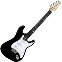 Guitarra Elétrica Stratocaster Giannini G100 BK/WH Preto
