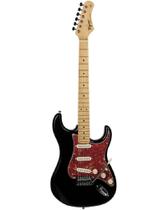 Guitarra Elétrica Stratocaster Tagima TG-530 BK Woodstock Black - 6 Cordas