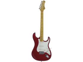 Guitarra Elétrica Stratocaster Tagima TG530 Vermelho 6 Cordas Aço