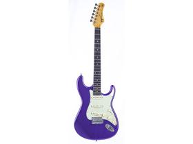 Guitarra Eletrica Stratocaster Tg500 Tagima Nut 43mm Metallic purple