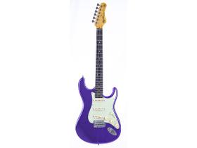 Guitarra Eletrica Stratocaster Tg500 Tagima Nut 43mm Metallic purple
