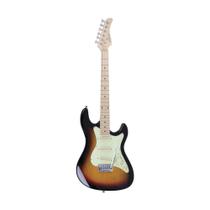 Guitarra Elétrica STS100 SB Estilo Stratocaster Sunburst para Estudantes Strinberg Guitarra Elétrica STS100 SB Estilo Stratocaster Sunburst para Estudantes Strinberg