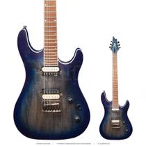 Guitarra Elétrica Super Strato Cort KX 300 OPCB Captação EMG
