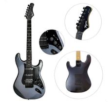 Guitarra Eletrica Tagima 2s 1h Sixmart Ca Candy Apple