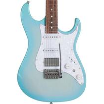 Guitarra Elétrica Tagima Stella Oasis Ocean Blue HSS Roasted Maple Blend Guitarra Elétrica Tagima Stella Oasis Ocean Blue HSS Roasted Maple Blend