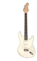 Guitarra Eletrica Tagima Strato Escala Escura 22 Trastes 3s