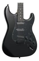 Guitarra elétrica tagima tg 500 - stratocaster - bk - escala escura Guitarra elétrica tagima tg 500 - stratocaster - bk - escala escura