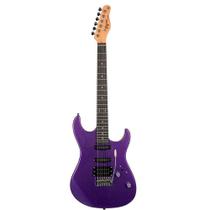 Guitarra Elétrica Tagima TG 510 MGY DF Metallic Gold Purple Roxa