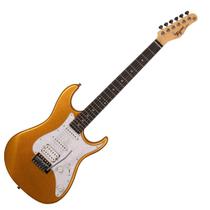 Guitarra Elétrica Tagima TG-520 Woodstock Gold Yellow