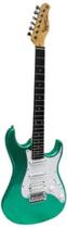 Guitarra Eletrica Tagima Tg520 Msg Metallic Surf Green